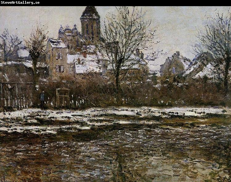 Claude Monet Effet de neige a Vetheul